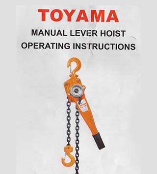 Lever Blocks- are commonly used for heavy duty lifting and materials handling operations. Lever hoists have the advantage of being able to lift in most positions, including horizontally, whereas chain blocks and chain hoists can only be used vertically.